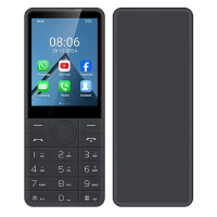 優尼華 DOOV R77 (3+32GB) 4G/5G 智慧型手機 2.8 吋雙卡雙待 黑色 直機 (V128)