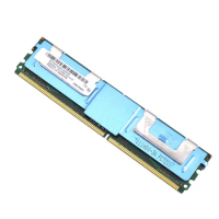 1 PCS DDR2 8GB RAM Memory Server Memory PC5300F 2Rx4 667MHZ Server Computer RAM Memoria Memory 240 Pin