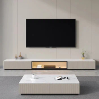 Cabinets Floating Replica TV Stands Luxury Monitor Fireplace Shelf Unit TV Stands Wall Mount Muebles Tv Salon Theater Furniture