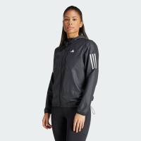 adidas 愛迪達 外套 女款 運動連帽外套 亞規 OTR B JKT 黑 IN1576 (S2795)