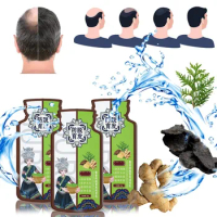 Ginger Plant Extract Anti-Hair Loss Hair Shampoo Hair Thickening Shampoo for StrongerThickerLonger Hair