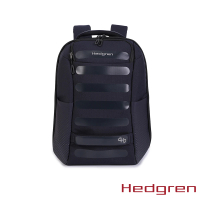 【Hedgren】COMBY SS系列 RFID防盜 M Size 15.6吋 雙格層 附雨套(深藍)