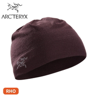 【ARC'TERYX RHO LTW 保暖帽《幻象紫》】13456/美麗諾羊毛/毛帽/休閒帽