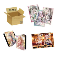 Wholesales Goddess Story Collection Cards Academy Style Anime Premium Exquisite Maid UR Puzzle Game Gift Collectible Cards