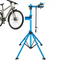Foldable Bike Repair Stand MTB Road Bicycle Maintenance Repair Tools Adjustable Height Portable Bicycle Storage Display Stand