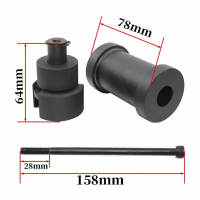 Alat Pengeluaran Poros Keseimbangan T10394 untuk VW Golf, Passat dan Audi A3, A4, A5, TT enjin 1.8L/