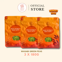 Fresh Bulk Wasabi Green Peas / kacang hijau wasabi / Halal Snack Food Nuts Sayuran