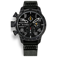 elegantsis 愛樂時 二戰德國 JF48WWII 收藏家腕錶 48MM (ELJF48QS-6B04LC)｜樂天領券折300★全館特惠中★指定刷卡回饋10%