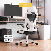 Cookdoki Kursi Gaming / Kursi Kantor / Kursi Putar/ Kursi Ergonomis / Kursi Kerja