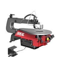 SKIL 1.2 Amp 16 in. Variable Speed Scroll Saw with Foot Pedal &amp; LED Work Light for Woodworking-SS9503-00