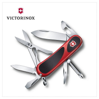 VICTORINOX 瑞士維氏 瑞士刀 EvoGrip 16 85mm/14用/紅黑 2.4903.C