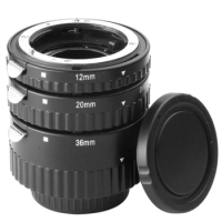 N-AF-A Auto Focus Macro Extension Tube Ring For Nikon D90 D3000 D3100 D3200 D5000 D5100 D5200 D7000 D7100 Camera DSLR Parts
