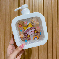 ขวดปั้มมินิมอล500ml. ขวดปั้มครีม