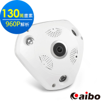 【aibo】IPVR2 360度環景 無線網路攝影機(130萬畫素/960P解析)