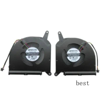 New Original laptop CPU cooling fan for gigabyte Aorus 15p WB 15g XC KC KB XB rx5g rx5lkc power logic model plb07010s12hh