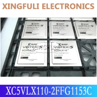 1PCS XC5VLX110-2FFG1153C IC FPGA 800 I/O 1153FCBGA