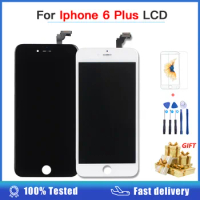 AAAA quality LCD Display For Iphone 6p 6 plus Screen Touch Panel Digitizer for iphone 6p A1522 A1524 A1593 LCD Assembly Screen