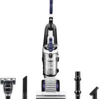 FloorRover Bagless Upright Pet Vacuum Cleaner, Suctionseal, Swivel Steering for Carpet and Hard Floor