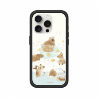 【RHINOSHIELD 犀牛盾】iPhone 13 mini/Pro/Max Mod NX MagSafe兼容 手機殼/水豚君(涼丰系列)