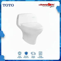 One Piece Toilet TOTO CW840J Complete Set