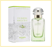 HERMES 愛馬仕屋頂花園中性淡香水 UN JARDIN SUR LE TOIT EDT 50ML