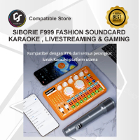 Soundcard F999 Fashion  Bluetooth Audio USB External Sound Card For Phone PC-Livestreaming, karaoke,