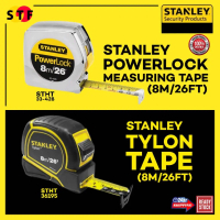 Newly Upgraded Stanley Measuring Tape Power Lock 33-428 / Stanley Tylon Measuring Tape New Generati