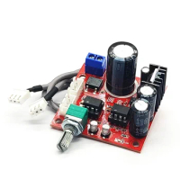 1PCS NE5532 Preamplifier Board Single Power Supply Dual Op Amp Preamplifier Module