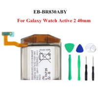 Original Replacement Watch Battery EB-BR830ABY For Samsung Galaxy Watch Active2 40mm SM-R830 SM-R835 247mAh