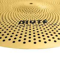 Golden Mute Cymbal 1x16”china, 2x10” splash, 1x12” splash Cymbal Low Volume Cymbal Percussion Instrument