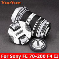 Stylized Decal Skin For Sony FE 70-200mm F4 II Camera Lens Sticker Vinyl Wrap Film Coat Sony FE 70-200 F/4 Macro G OSS II