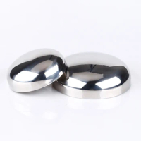 1Pcs 19MMm-108MM OD SS304 Stainless Steel Sanitary Welding End Cap Pipe Fitting Thickness X 1.5/2MM For Homebrew