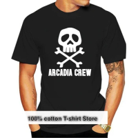 Funny Men t shirt Women novelty tshirt Captain Harlock Arcadia Pirate Skull cool T-Shirt