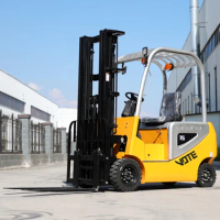Customized Fast Delivery Hydraulic Electric Forklift High Efficiency Portable Electric Forklifts Wholesale CE 4 Wheel Forklift