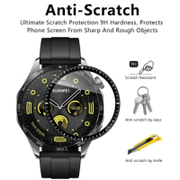 Huawei Watch GT4 GT 4 film Full Cover Protective Film 5D Curved Soft Screen Protector Huawei Watch GT4 GT 4 screen protector