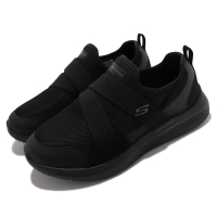 Skechers 休閒鞋 Elloree Wide 寬楦 工作鞋 女鞋 套入式 好穿脫 緩衝 防滑 柔軟 黑 108008-WBLK