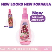 AMARA Spray Cologne / Parfum Anak / Cologne Anak PURBASARI Cute Pink