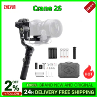 Zhiyun Crane 2S 3-Axis Handheld Gimbal Stabilizer Bluetooth 5.0 for Canon for Sony Nikon DSLR Camera Crane2S for Ronin S