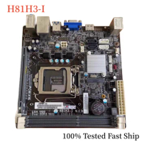 H81H3-I For ECS V4210 Motherboard H81 LGA1150 DDR3 Mini-ITX Mainboard 100% Tested Fast Ship