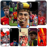 GGT99 Lamine Yamal Phone Case for iPhone 16 15 14 13 7 8 Pro Max Mini Plus