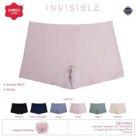 Sorex Celana Dalam Boxer EA512 Seamless