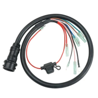 61T-82590 7Pin Wire Harness Hardness Assy for Yamaha Outboard Motor 2T 25HP 30HP C25 C30 Parsun Hidea HDX Seapro Hangkai