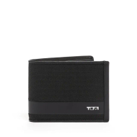 【TUMI】Alpha Global 多功能兩用商務皮夾 - 黑色(TUMI 官方旗艦店)