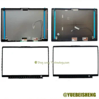 YUEBEISHENG New/org for Lenovo ideapad 5 15IIL05 15ARE05 15ITL05 Rear Lid TOP case LCD Back Cover +LCD Bezel Cover
