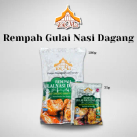REMPAH TOKMA - REMPAH GULAI NASI DAGANG PACKAGING BESAR 220GRAM + PACKAGING KECIL 25GRAM Food