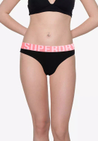 Superdry Organic Cotton Large Logo Bikini Bottom