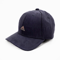 Adidas Yg Seasonal Cap [HP1488] 男女 棒球帽 鴨舌帽 防曬 輕量 運動 休閒 麂皮 藍紫