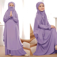 GAMIS ANAK USIA 10-12 THN ALINE SYARI KIDS Alana Syari\i kid jilbab muslim panjang baju Dress Shakil
