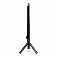 New ONE X Telescopic Rod Selfie Stick + Tripod 360 Rotary Handle Bracket for Insta360 ONE X / ONE R Bullet Time Beam Accessories