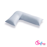 Embrace英柏絲 L型翻身護理枕 吸濕快乾 側睡抱枕 哺乳枕 看護輔助枕